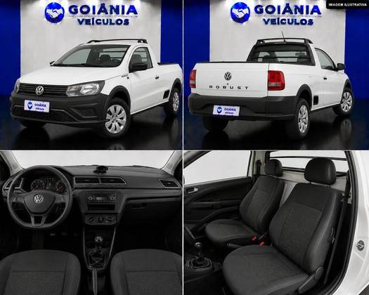 VOLKSWAGEN SAVEIRO 1.6 MSI ROBUST CS 16V FLEX 2P MANUAL